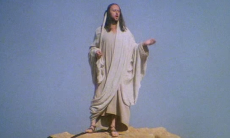 Brian Colle as Jesus in The Life of Brian