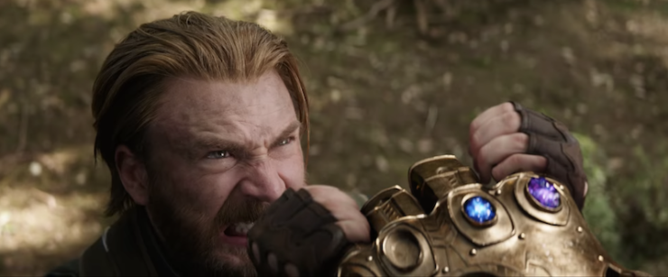 Avengers: Infinity War trailer new Thanos Captain America