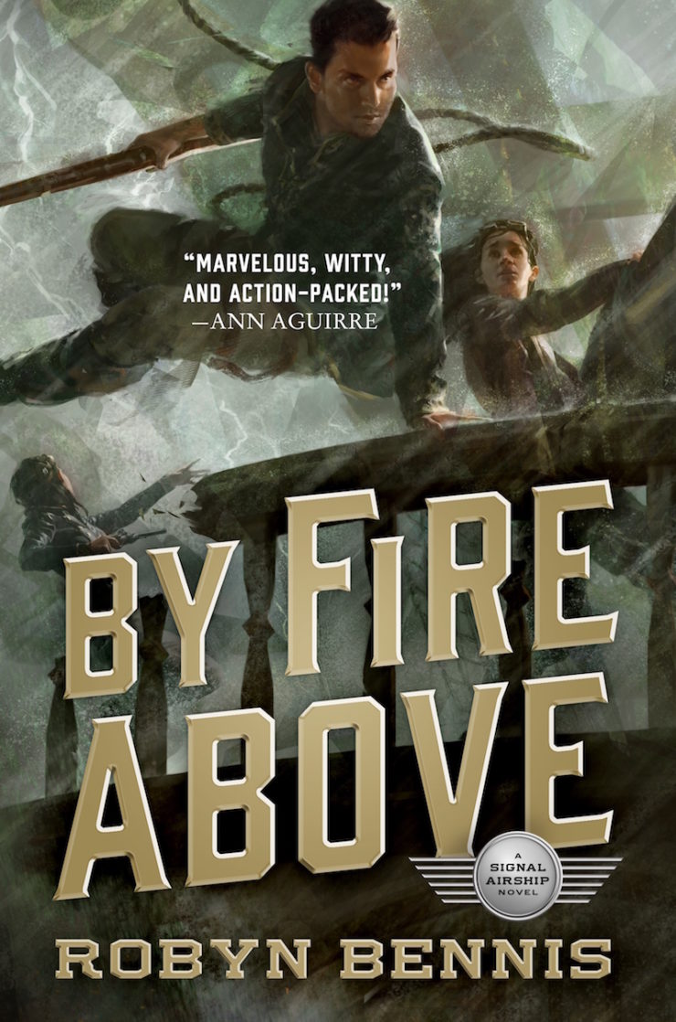 By Fire Above Robyn Bennis