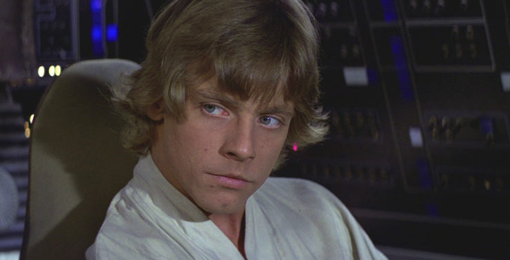 Luke Skywalker, A New Hope