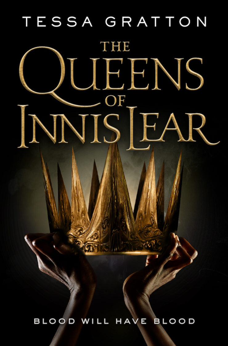 The Queens of Innis Lear Tessa Gratton #FearlessWomen