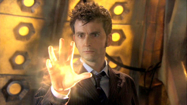 Doctor Who, tenth doctor, regeneration