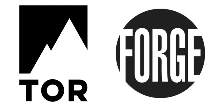 Tor Forge Books logo