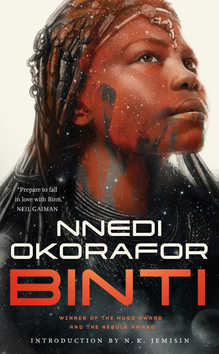 Binti trilogy hardcover edition Nnedi Okorafor cover reveal Tor.com Publishing