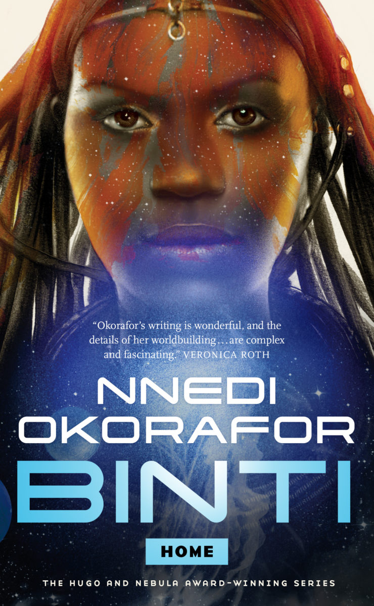 Binti trilogy hardcover edition Nnedi Okorafor cover reveal Tor.com Publishing