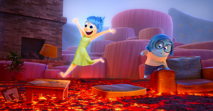 How Pixar Picked the 5 Core Emotions of Inside Out's Star