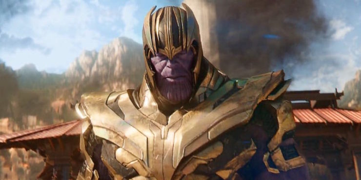 Avengers: Infinity War, Thanos