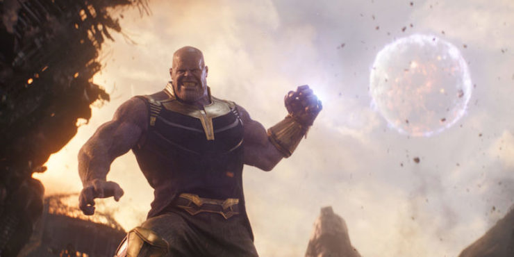Avengers: Infinity War, Thanos