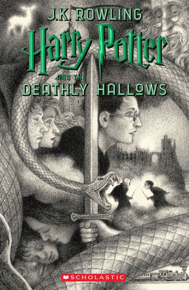 Harry Potter series, 20th anniversary, cover art, Brian Selznick