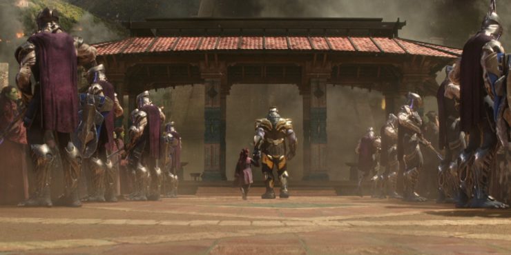 Avengers: Infinity War spoiler review Gamora Thanos