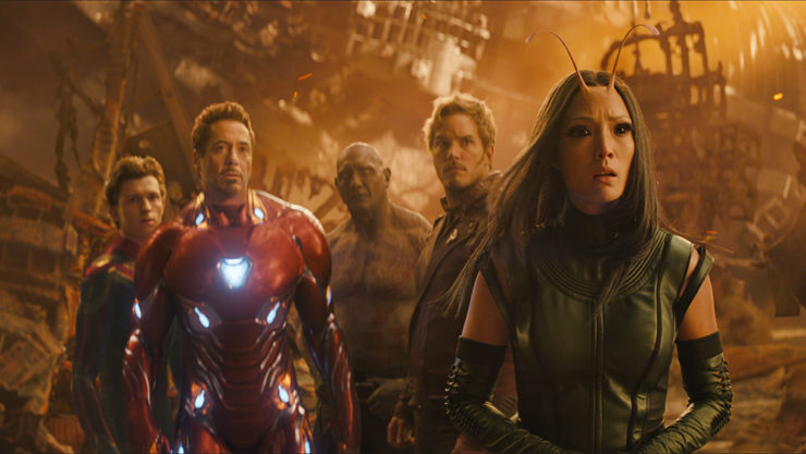 Avengers: Infinity War spoiler review Mantis Drax