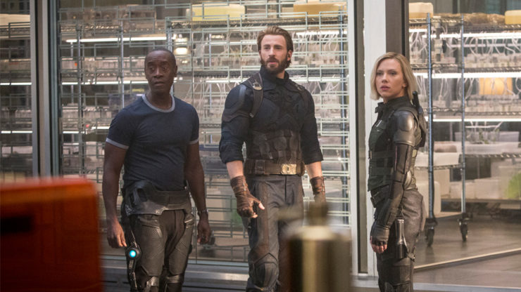 Avengers: Infinity War spoiler review Natasha Rhodey