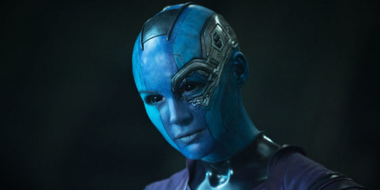Avengers: Infinity War spoiler review Nebula