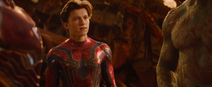Avengers: Infinity War spoiler review Peter Parker Spider-Man