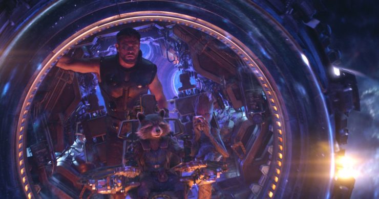 Avengers: Infinity War spoiler review Rocket Groot Thor