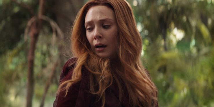 Avengers: Infinity War spoiler review Wanda Scarlet Witch