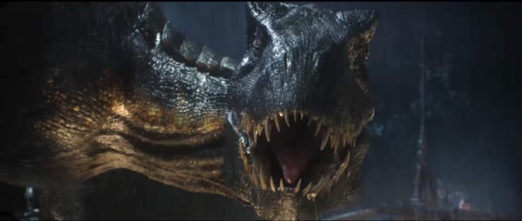 Jurassic World: Fallen Kingdom final trailer Indoraptor