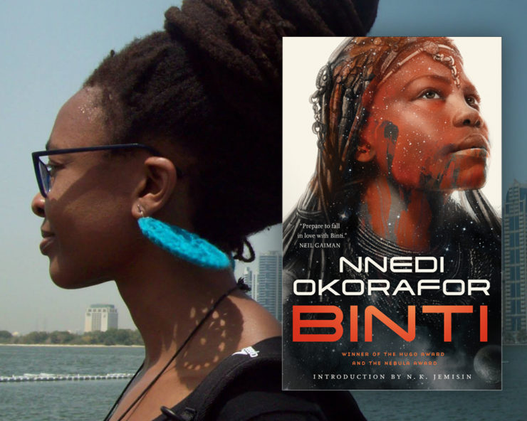 Nnedi Okorafor Binti trilogy hardcover edition cover reveal Tor.com Publishing