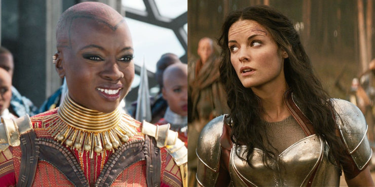 General Okoye and Lady Sif