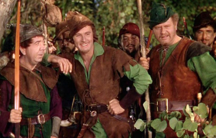 The Adventures of Robin Hood, Errol Flynn