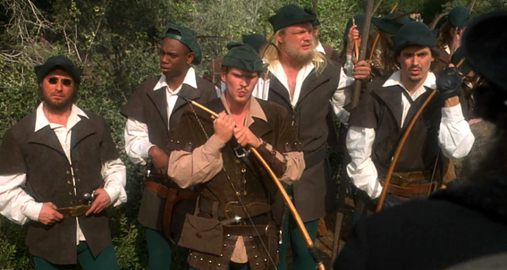 Robin Hood: Men in Tights, Cary Elwes