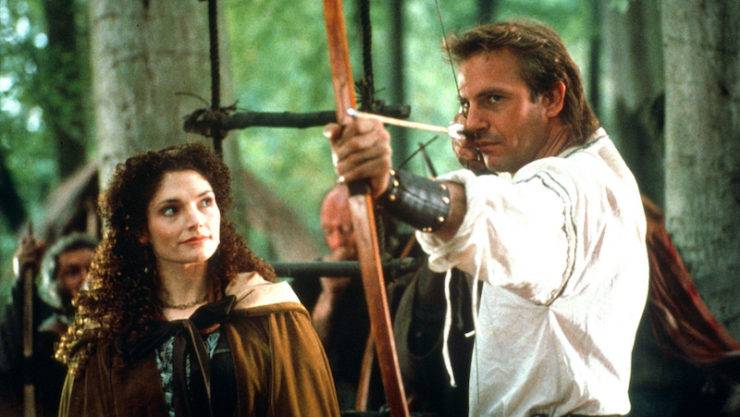 Robin Hood: Prince of the Thieves, Kevin Costner