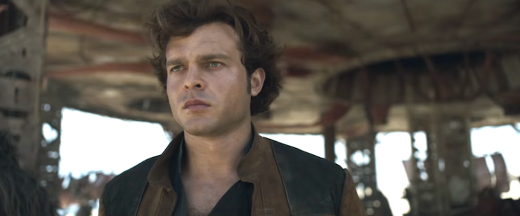 Han Solo, Solo trailer