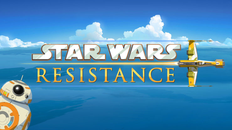 Star Wars Resistance Lucasfilm animated series