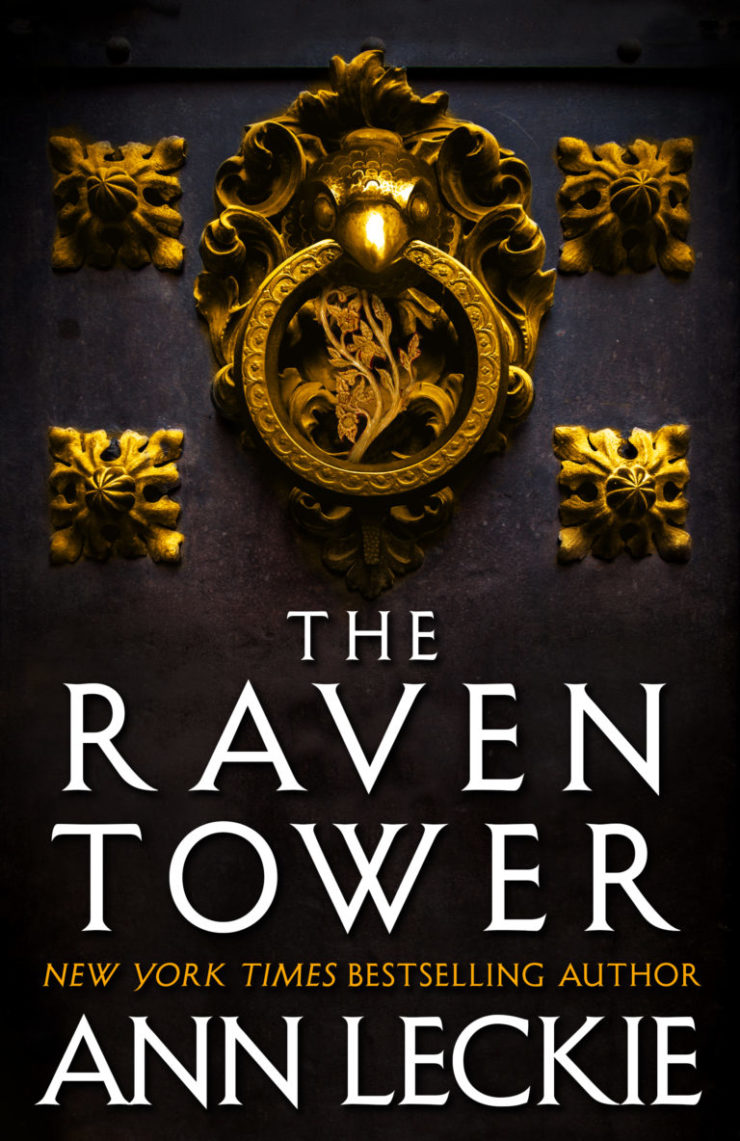 Ann Leckie The Raven Tower Orbit Books first fantasy novel Ancillary Sword