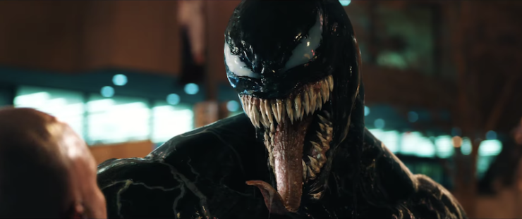 Venom new trailer Tom Hardy