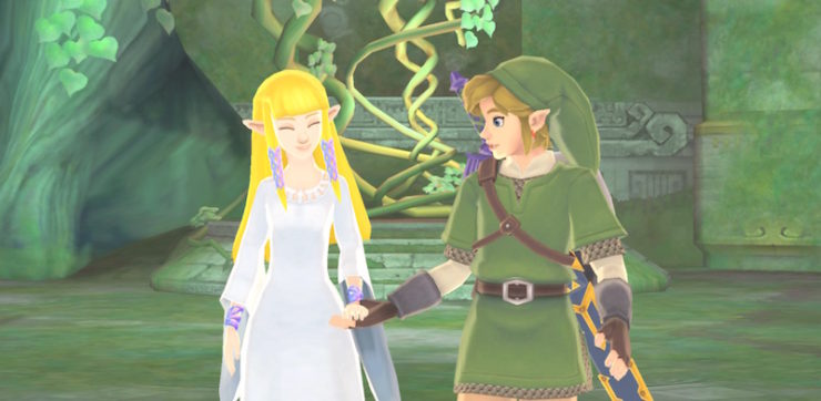 Legend of Zelda: Skyward Sword Demise curse blood of the goddess spirit of the hero Link Zelda