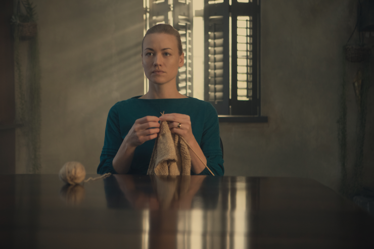 The Handmaid's Tale 206 "First Blood" television review Serena Joy
