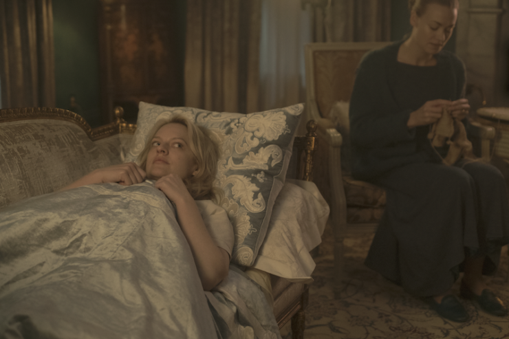 The Handmaid's Tale 206 "First Blood" television review Serena Joy
