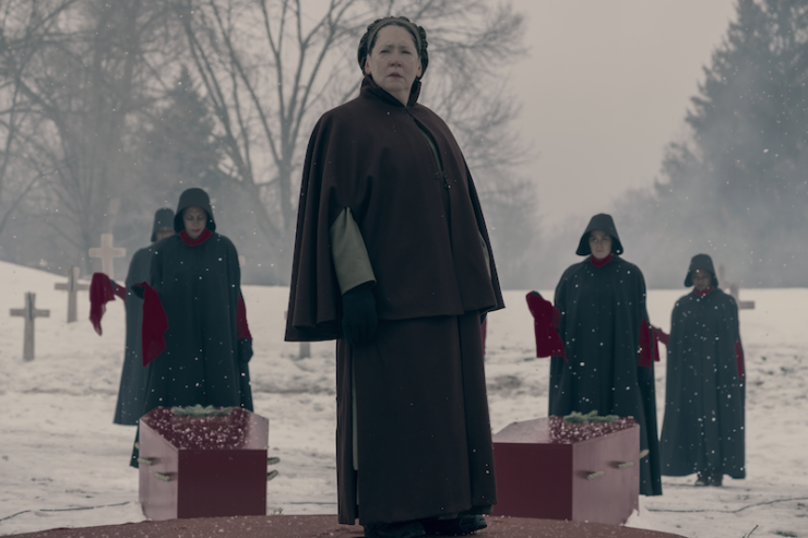 The Handmaid's Tale 207 "After" television review funeral Aunt Lydia