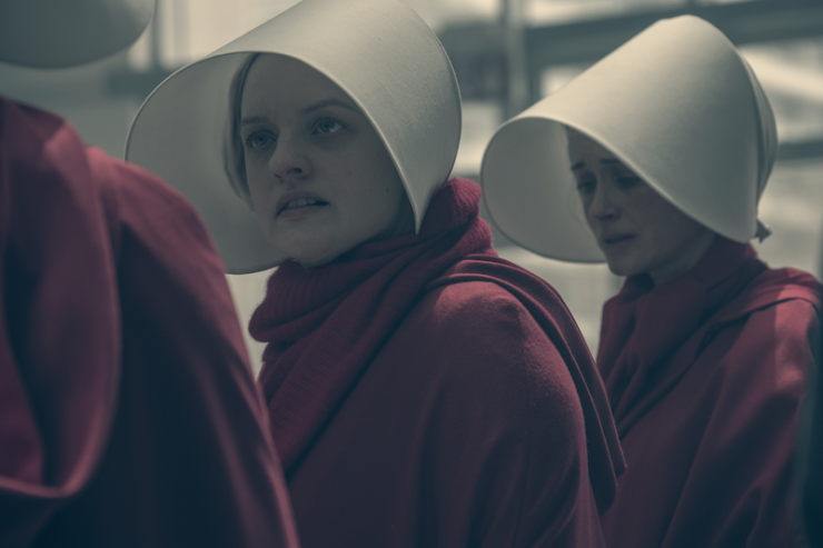 The Handmaid's Tale 207 "After" television review Emily Handmaid real names