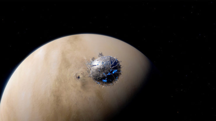 Venus and the Protomolecule on The Expanse
