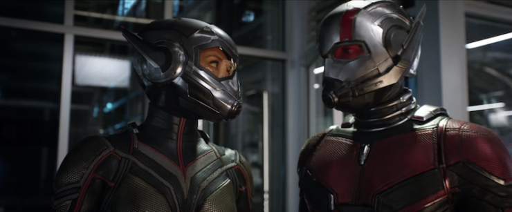 Ant-Man and the Wasp new trailer Ghost