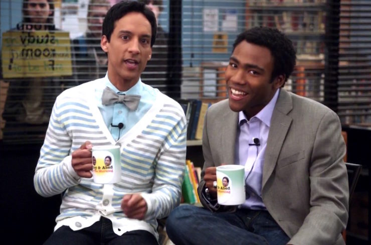 Community, Abed and Troy