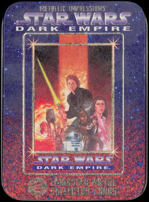 May the 4th Star Wars Day favorite Star Wars things Dark Empire trading cards Lucas Learning