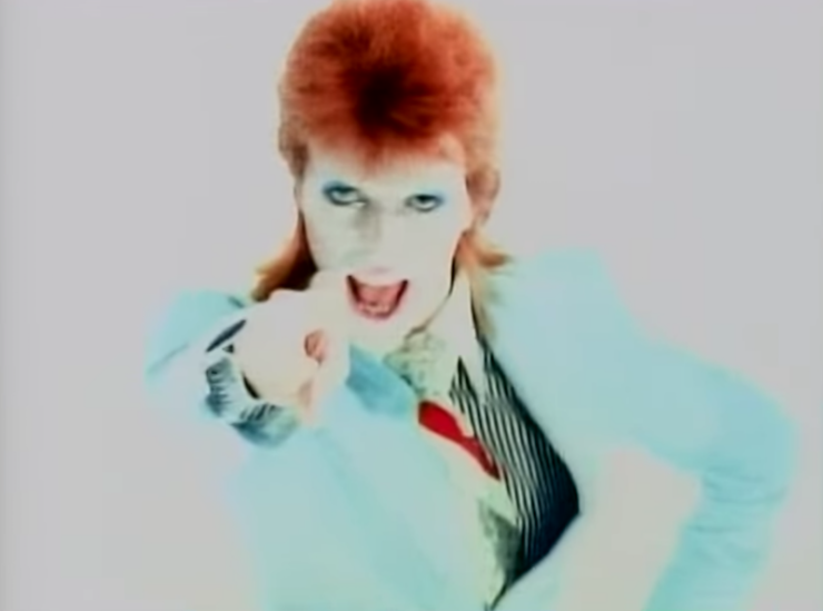 David Bowie, Life of Mars