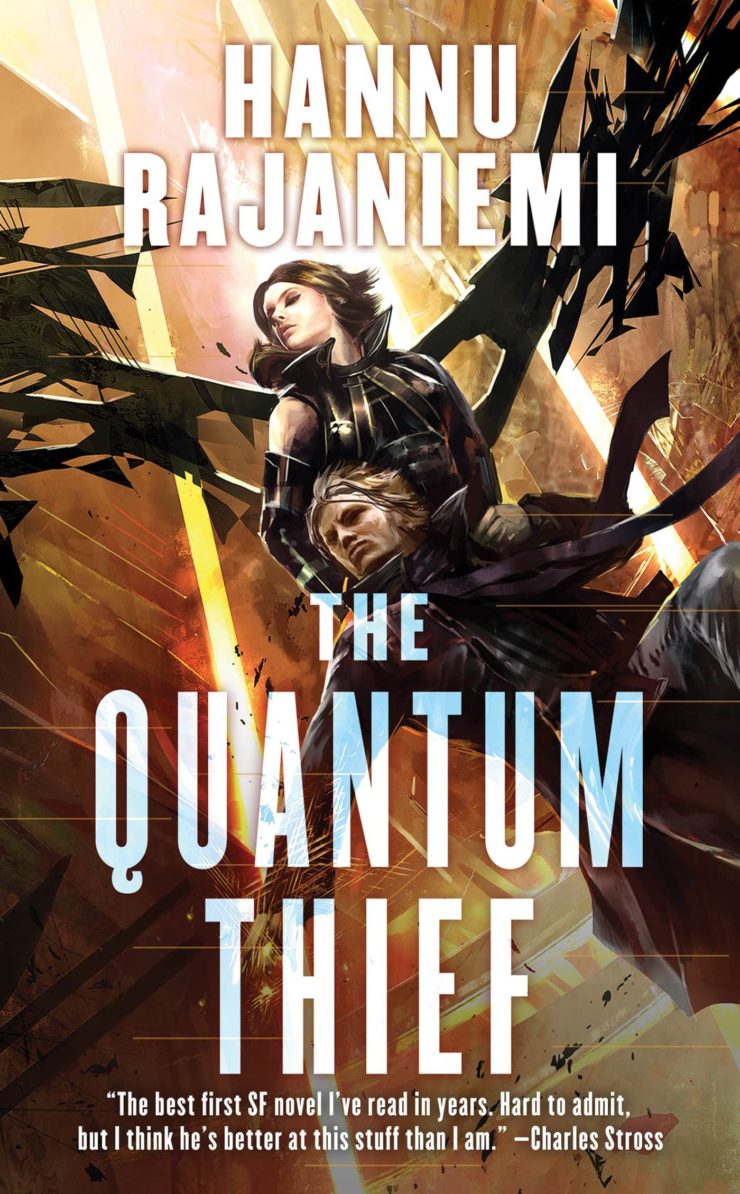 The Quantum Thief Hannu Rajaniemi