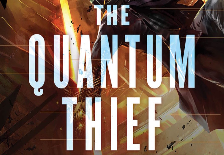 The Quantum Thief Hannu Rajaniemi