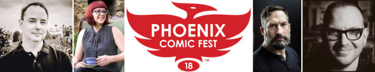 Phoenix Comic Fest Tor Books Tor.com Publishing authors