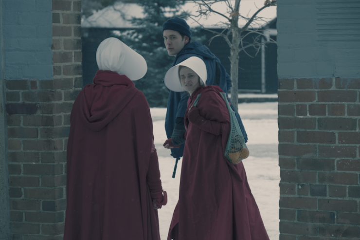 The Handmaid's Tale 208 Women's Work television review