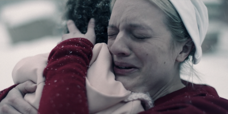 The Handmaid's Tale 210 The Last Ceremony television review Hannah