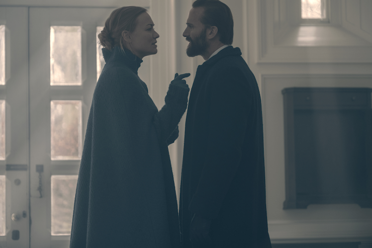 The Handmaid's Tale 211 Holly television review labor baby