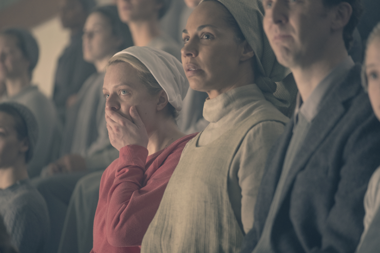 The Handmaid's Tale 212 Postpartum television review Eden Isaac death