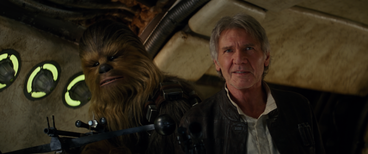 what is the best Han Solo OTP ship Han/Chewie
