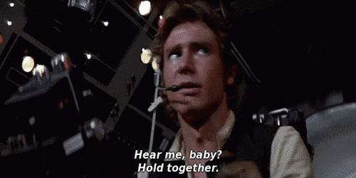 what is the best Han Solo OTP ship Han/Millennium Falcon you hear me baby hold together