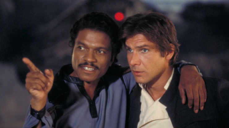 what is the best Han Solo OTP ship Han/Lando